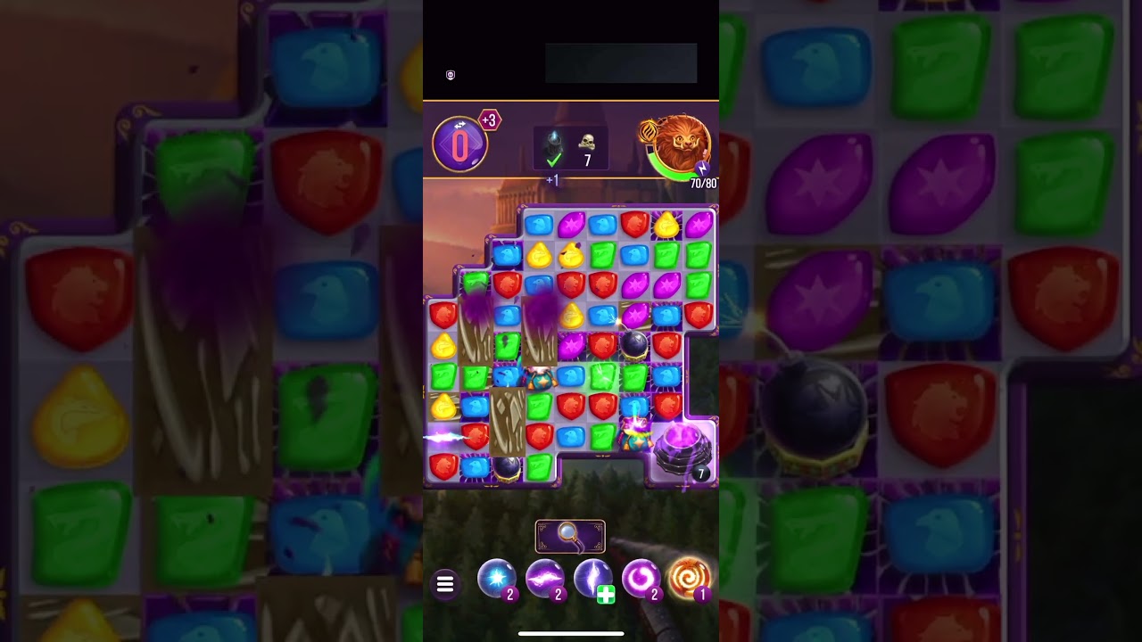 Harry Potter: Puzzles & Spells: PUZZLE 8640