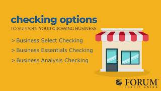 FORUM Business Checking