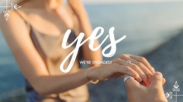 Free Brief Engagement Announcement Video Template (Customizable) - FlexClip