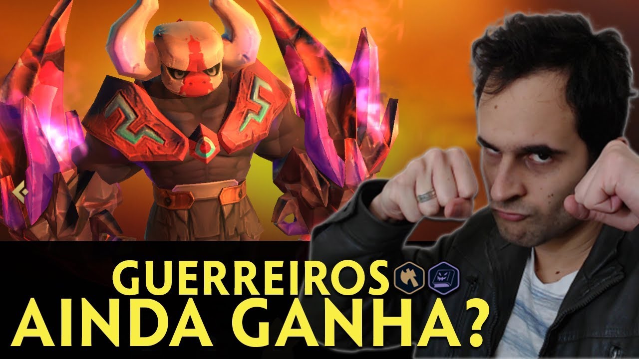[♟AUTO CHESS] Guerreiros ainda é viável? Com Doom 3, é possível que sim.