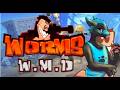 Furrys on worms | Worms WMD gameplay | #live #team17 #furry #gaming
