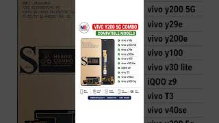 Vivo Y200 5G universal Combo compatible Models list' 🫵