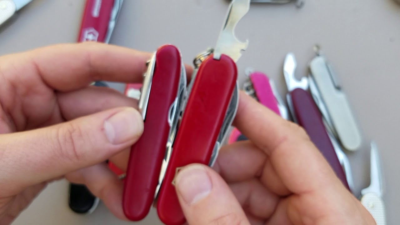 Knock off Swiss Army Knives