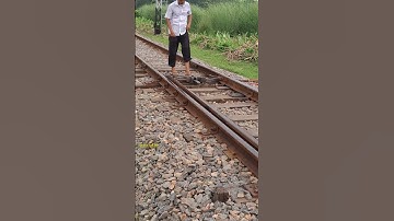 Manual Points Setup by Points Man #railway #track #change #switch #shorts #shortsfeed