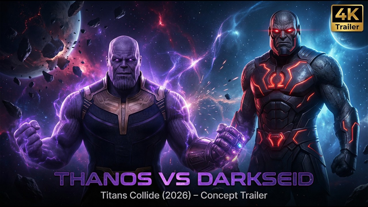 Thanos vs Darkseid: Titans Collide (2026) – Concept Trailer
