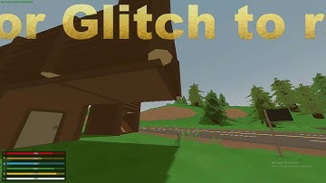 Unturned Door Glitch/Base Raid/Elevator Glitch