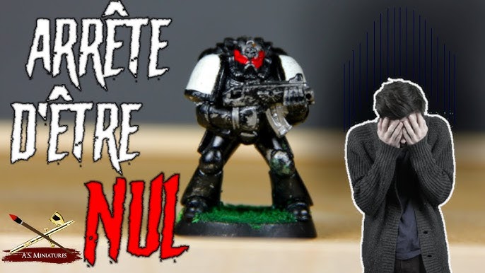 MONTER ET PEINDRE VOTRE PREMIERE FIGURINE WARHAMMER ! GUIDE