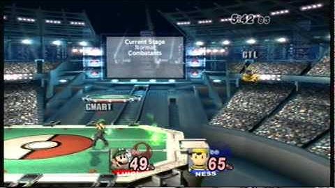 *OUTDATED PRE-DEMO 2* Project M - CTL (Ness) vs cmart (Luigi)