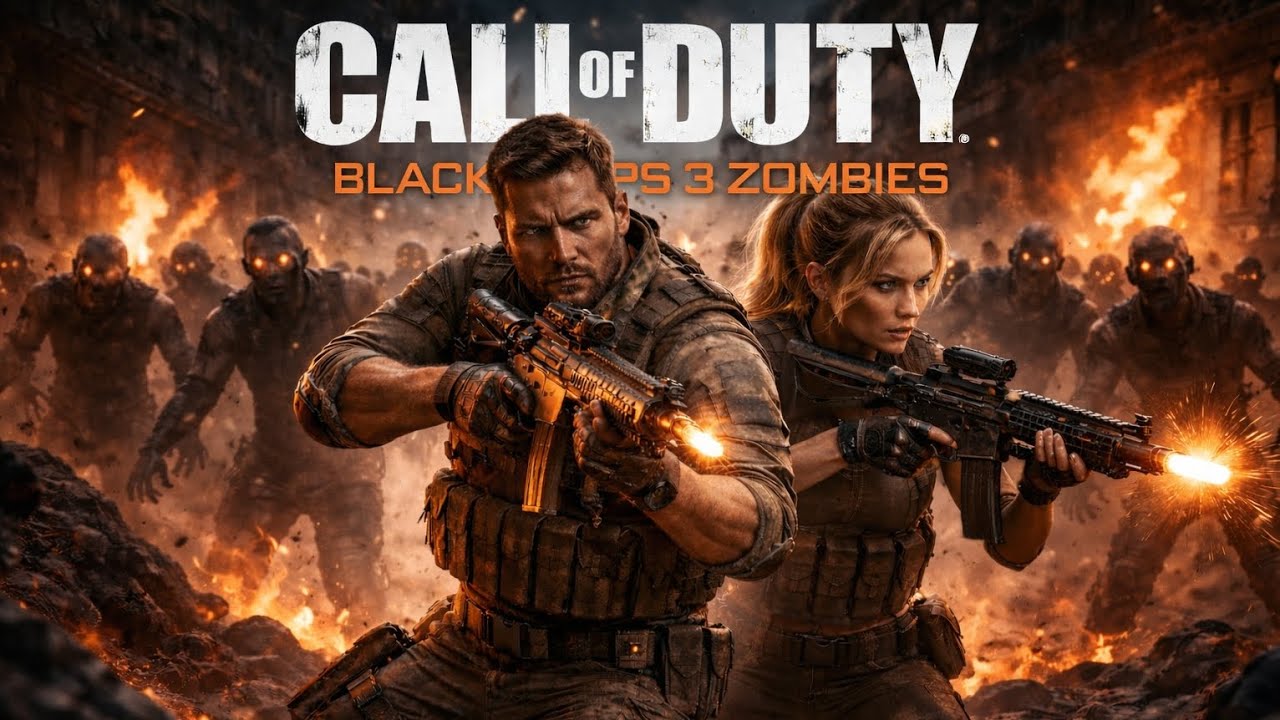 Call of duty Black ops 3 zombies PS4 🧟🧟
