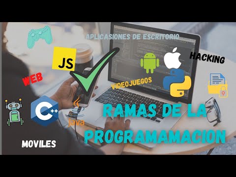 ESTA SON LAS diferentes RAMAS (Áreas) DE LA PROGRAMACION | LAS MAS DEMANDADAS PARTE 1
