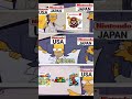 mario era diferente en japon que en usa