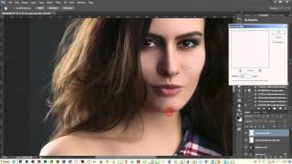 Обработка студийного портрета в Photoshop. Частный урок Обработка студийного портрета в Photoshop. Частный урок