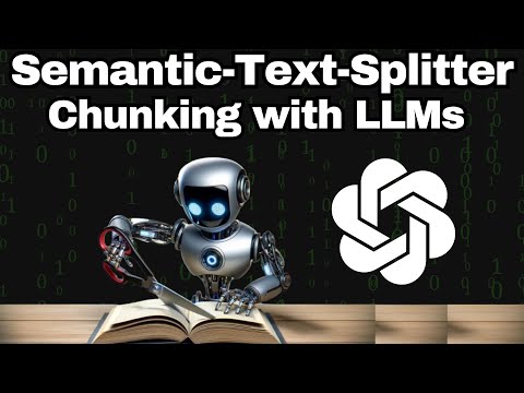 Semantic-Text-Splitter - AI Based Text-Splitting with LangChain