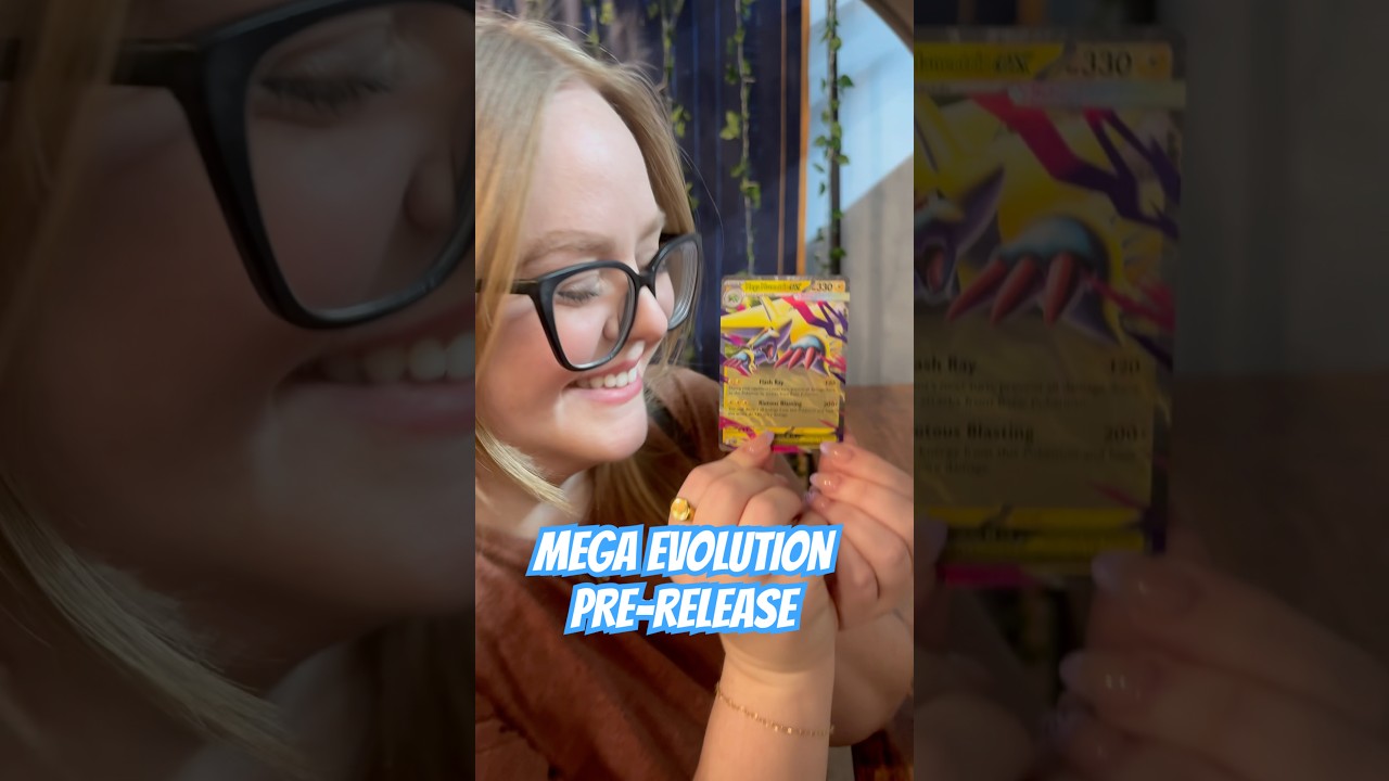 MY FIRST POKEMON PRE-RELEASE EVENT - MEGA EVOLUTIONS! 