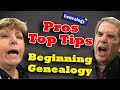 Best tips for beginning genealogy family history tips from the professional genealogist 2023