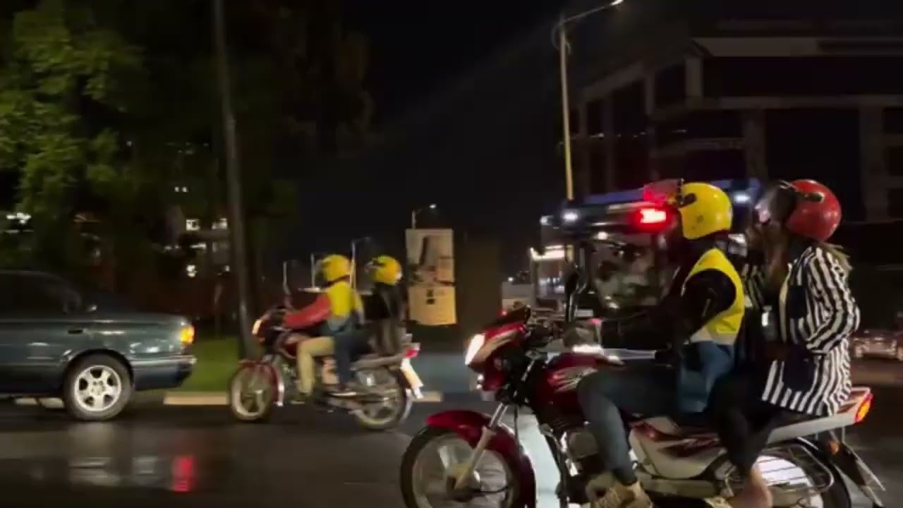 BEAUTIFUL KIGALI  NIGHTS