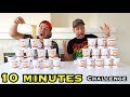 10 Minutes Cup Noodle Challenge