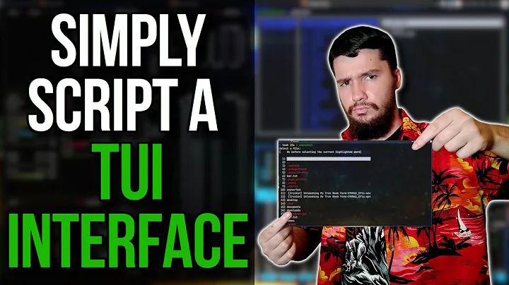 Smenu: Script The Perfect Terminal Interface