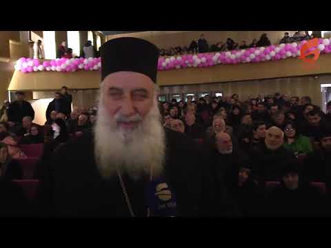 ზუგდიდში ღვთისმშობლის ფრესკის აღმართვასთან დაკავშირებით შეხვედრა გაიმართა