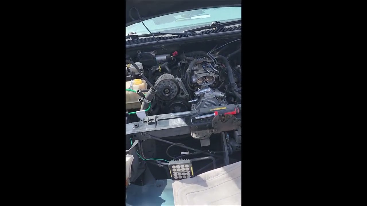 1995 Buick roadmaster distributor removal