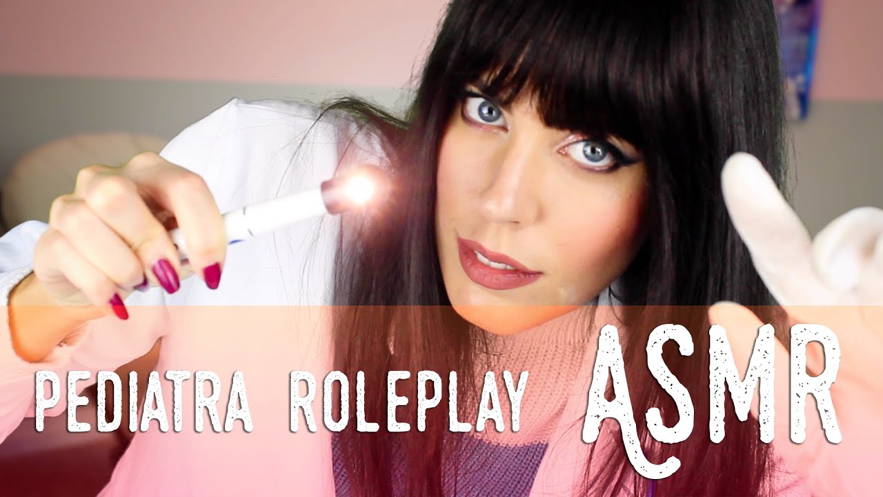 ASMR ita - 👩🏻‍⚕️ PEDIATRA ROLEPLAY (Soft Spoken)