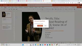 Upload PPT Presentation to Bb Discussion Board