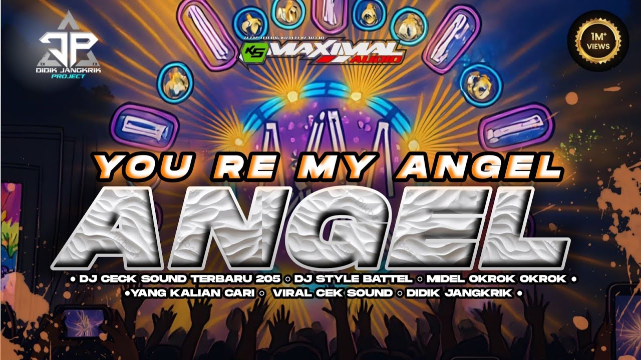 DJ TRAP YOU RE MY FYP ANGEL BASS PANJANG FYP TIKTOK DIDIK JANGKRIK