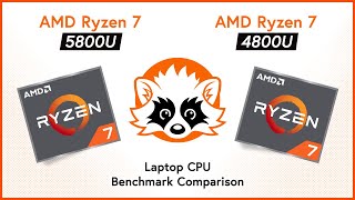 AMD Ryzen 7 5800U vs. 4800U - Laptop Processor Comparison