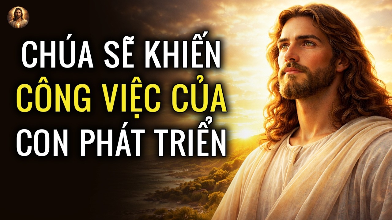 TA SẼ KHIẾN CÔNG VIỆC CỦA CON PHÁT TRIỂN VƯỢT BẬC | LỜI CHÚA HÔM NAY