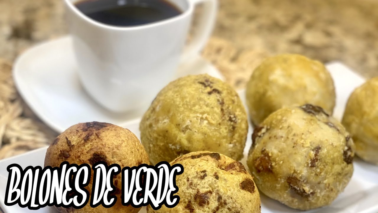 BOLONES DE PLÁTANO VERDE 🇪🇨👩‍🍳🌹