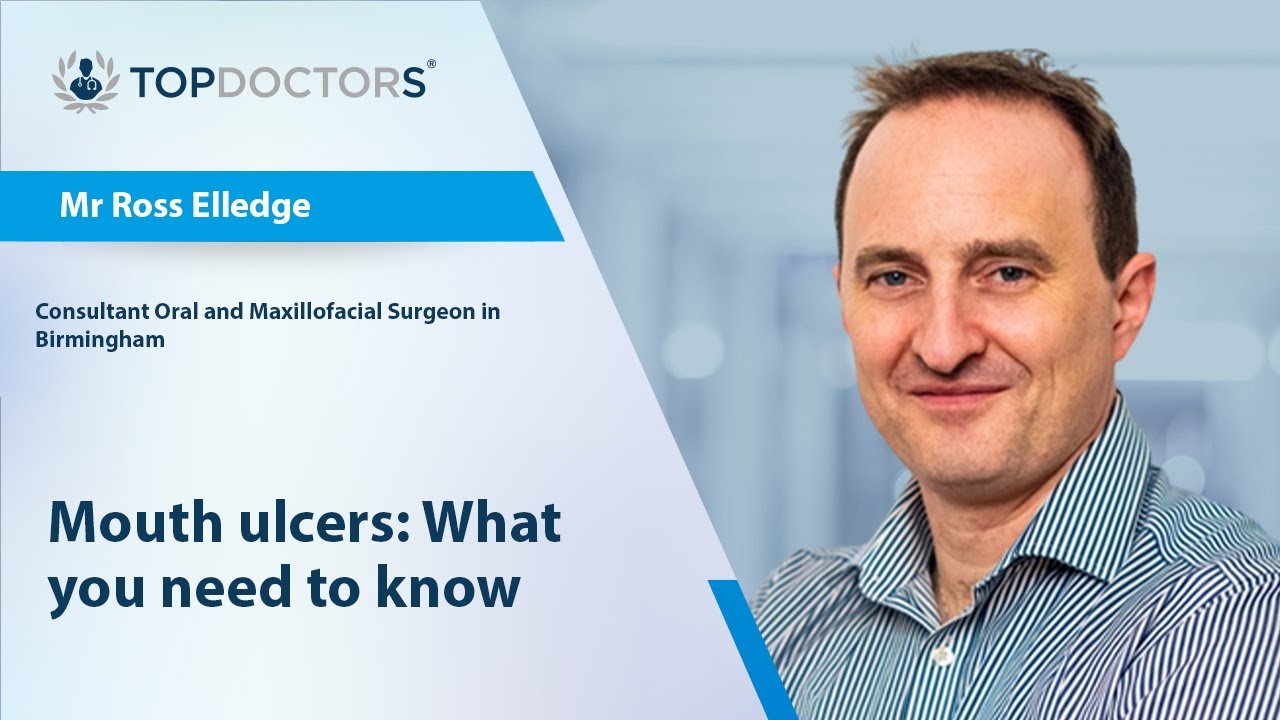 Mouth ulcers: What you need to know - Online interview