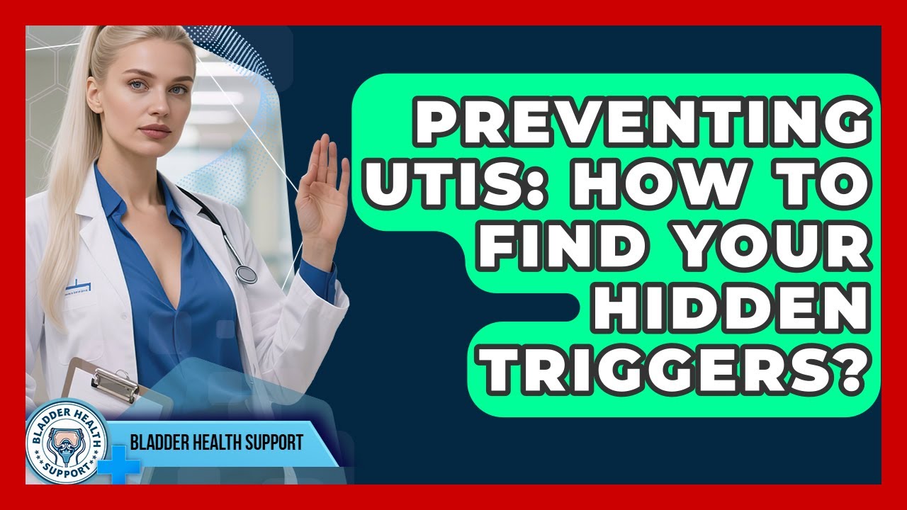Preventing UTIs: How To Find Your Hidden Triggers? - Bladder Health Support