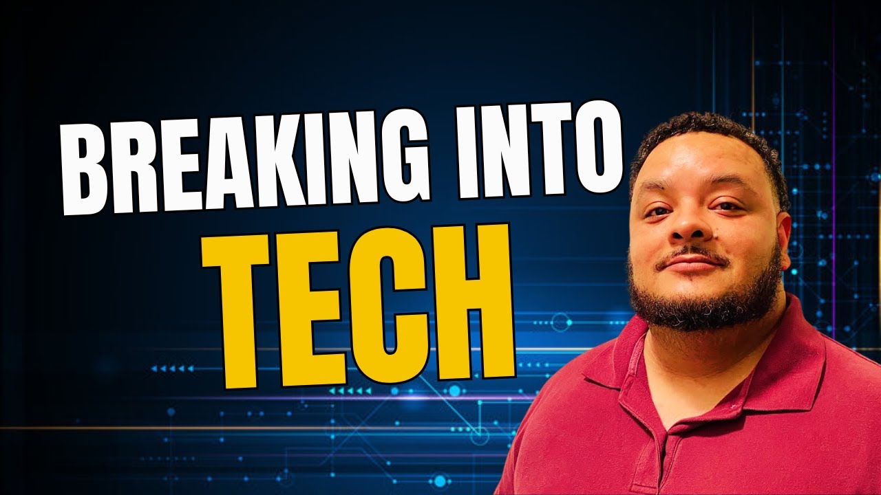 How to Get a Tech Job With No Experience - YouTube