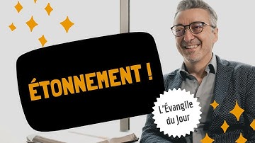 Étonnement ! | L