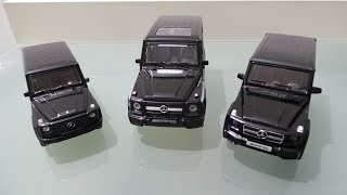 Модель машинки Mercedes-Benz G-class Gelandewagen AMG