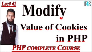 PHP Tutorial in Urdu | Hindi | How to Modify Values of Cookies in PHP | Modifying Cookies
