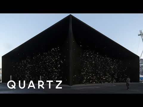 Video: The Blackest Building In The World Was Built In South Korea - Alternative View