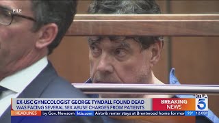 Disgraced former USC gynecologist George Tyndall found dead