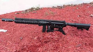 major 9 unboxing and king arms m4 new look!?!