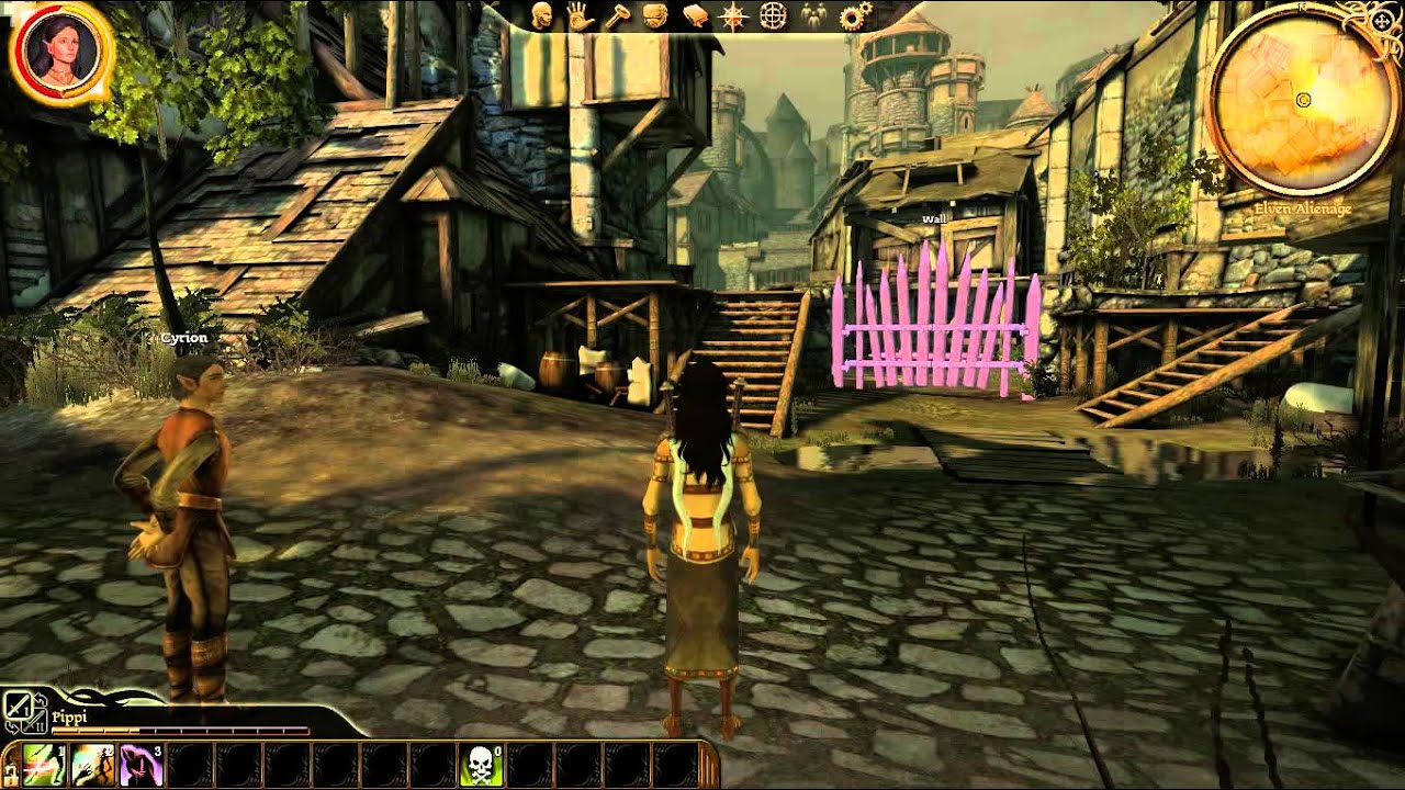 Dragon Age Origins City Elf Female Part 11 YouTube dragon-age-origins-city-elf-female-part-11-youtube