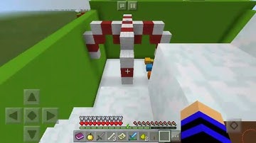 Minecraft Find The Button Christmas Edition Part 2