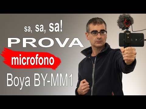 Boya BY-MM1 – Miglior Microfono per Smartphone – Economico!