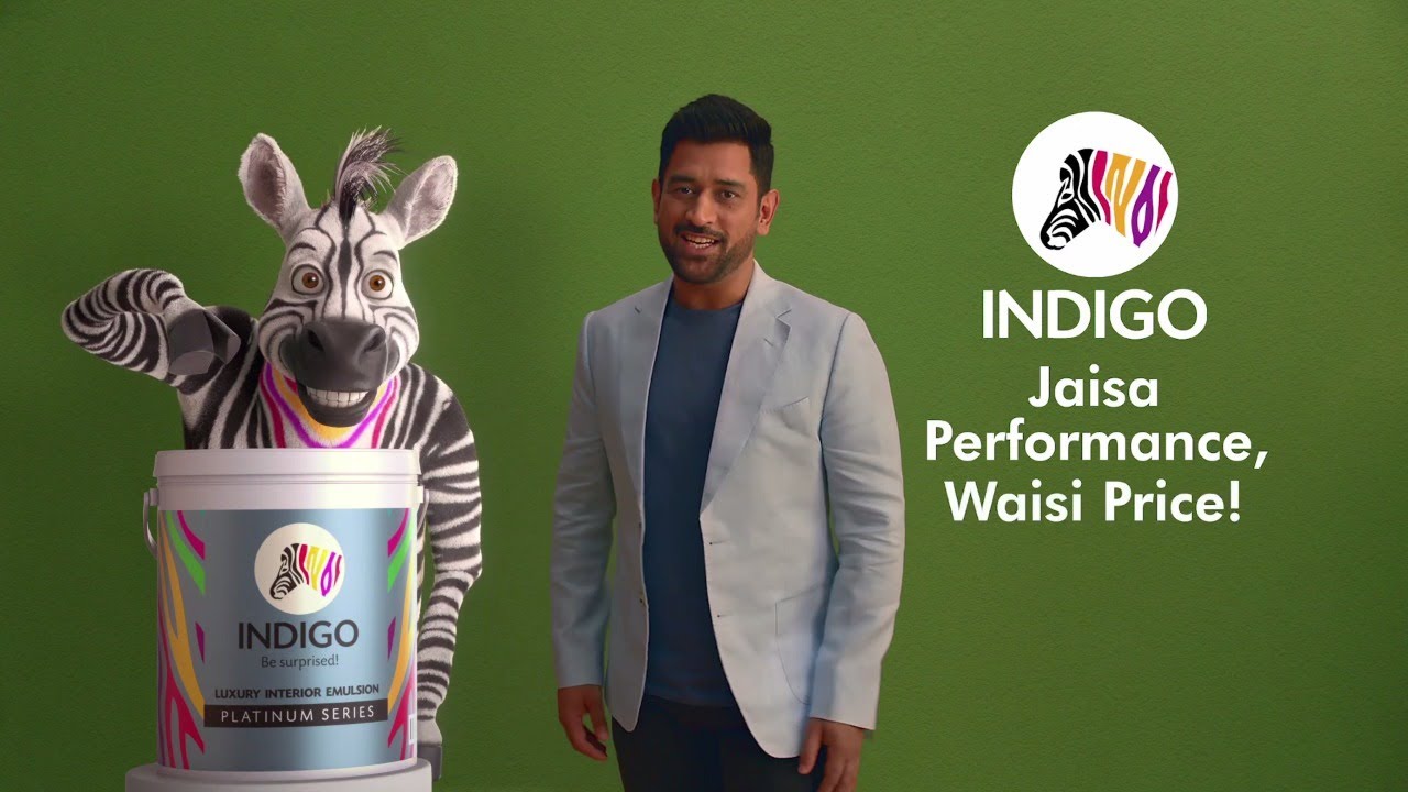 Indigo Paints Endorsement 20 Sec Hindi HD