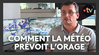 Voici comment Météo-France prévoit les orages, ou pas