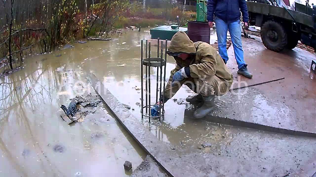 Заливка разъемов герметиком
