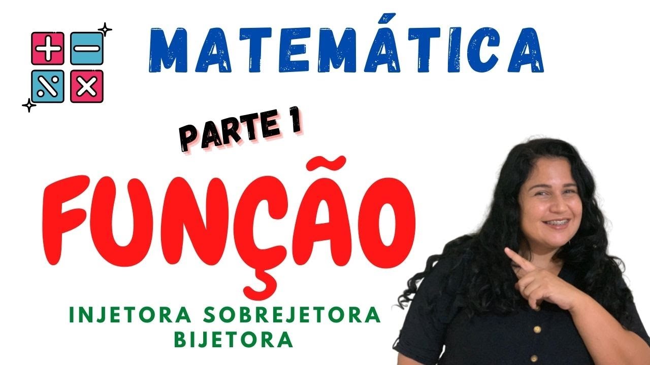 FUNÇÃO (TIPOS DE FUNÇÃO - INJETORA, SOBREJETORA E BIJETORA) - YouTube