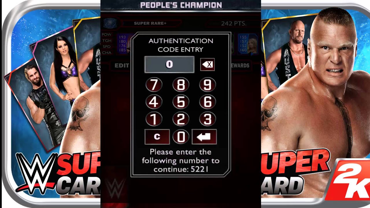 DalenLeeF Vlog #2 - WWE SuperCard: People's Champion Challenge
