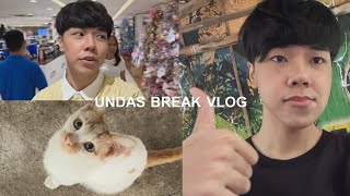 Undas Break Vlog 2023 | A Not So "College Vlog"