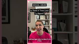 Is there a time limit to report sexual abuse? #getlegallyspeaking #law #legallearning #learnthelaw