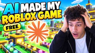 How to Make a Roblox Game With AI for FREE! | Roblox AI Game Maker (Free Claude Code, Step by Step)